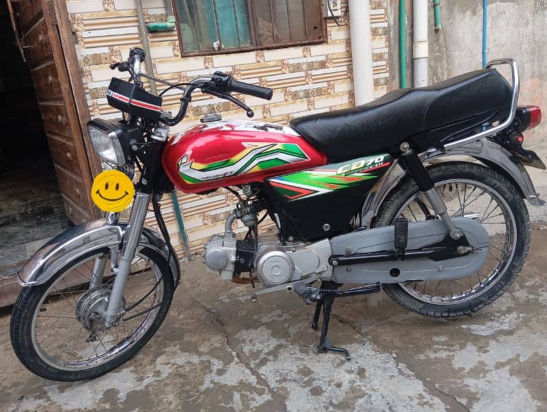 Honda 70cc 2021 model 0