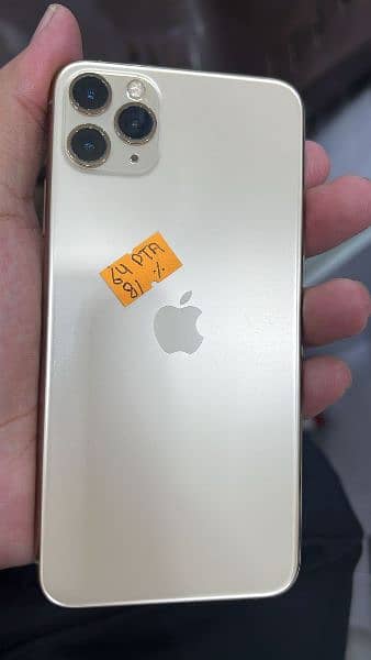 iphone 11 pro max dual sim physical approved 64gb 1