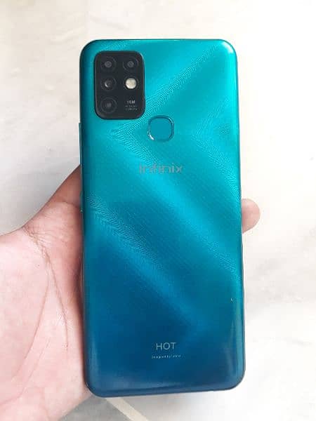 Infinix hot 10 6/128 3