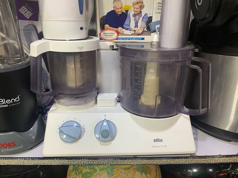 BRAUN chopper 1