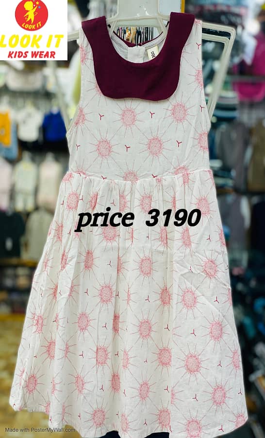 kids clothes | Girls Suit | girls frock | branded clothes 2