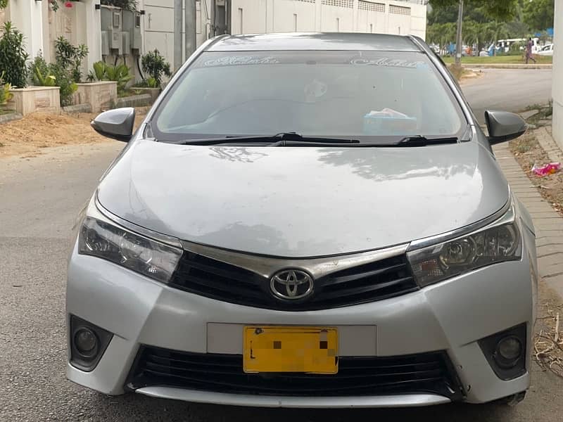 Toyota Corolla GLI 2014 0