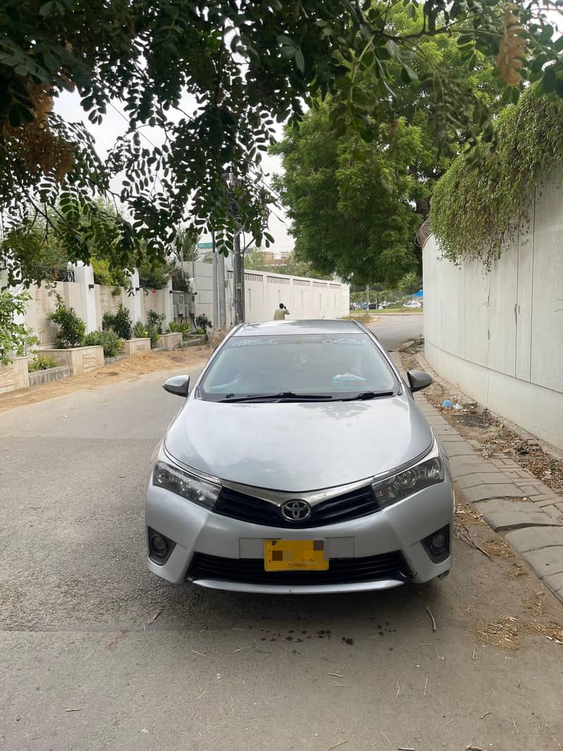 Toyota Corolla GLI 2014 4