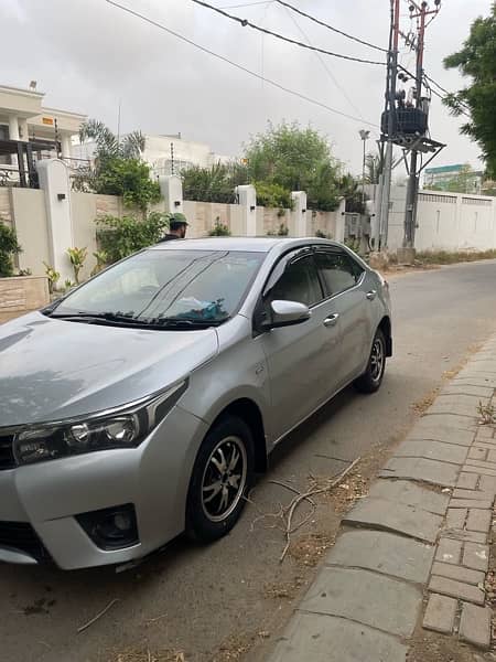 Toyota Corolla GLI 2014 13