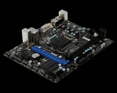 Msi H61m Motherboard, Core I-5 3570 processor