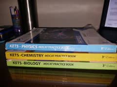 KIPS MDCAT 3rd edition practice books only