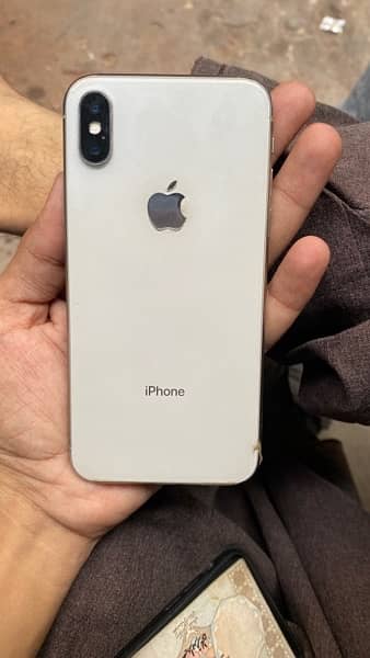 iPhone X 256 gb pta approved 4