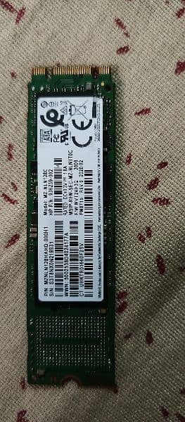 Branded M. 2 SSD Card 128gb 2
