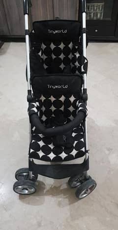 Tinyworld twin stroller