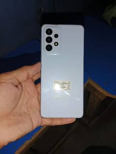 Samsung a33 5g condition 10/10 with box  argent sell