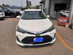Corolla GLI Updated Model 2019 Available for Rent 0