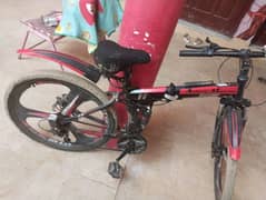 imported folding bicycle urgent sale