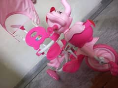 Tricycle for baby girl