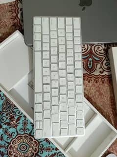 Apple Magic Mouse 2 and Keyboard