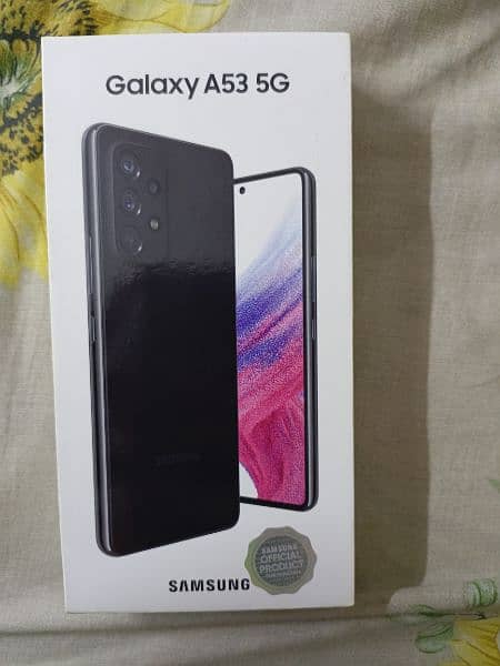 Samsung Galaxy A53 Black Color PTA approved Genuine & original Charger 8