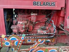 tractor with traliy 0