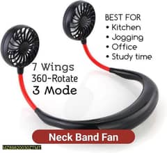 Neck Fan Best Quality Only Rs/1599 contect 03182737998