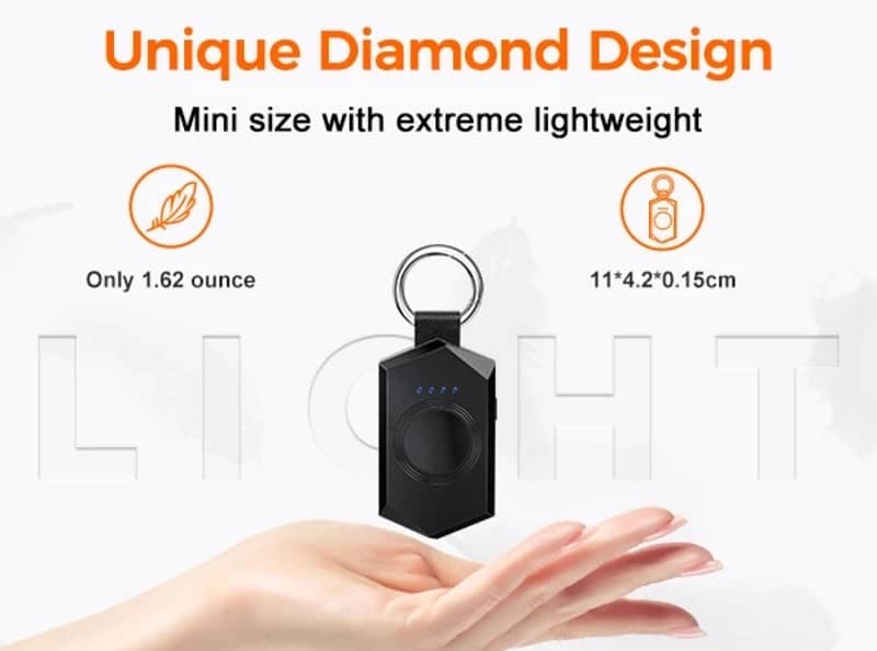 Keychain Wireless Charger Compatible with Apple Watch all series 5