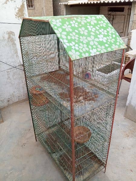 Cage For Sale 5 Portions 1