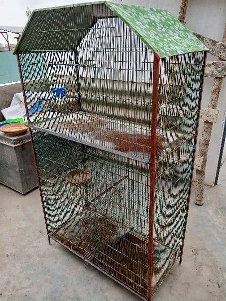 Cage For Sale 5 Portions 2