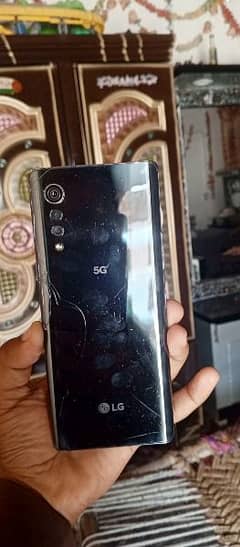 LG velvet 5g 9by10 condition 03496618494 0