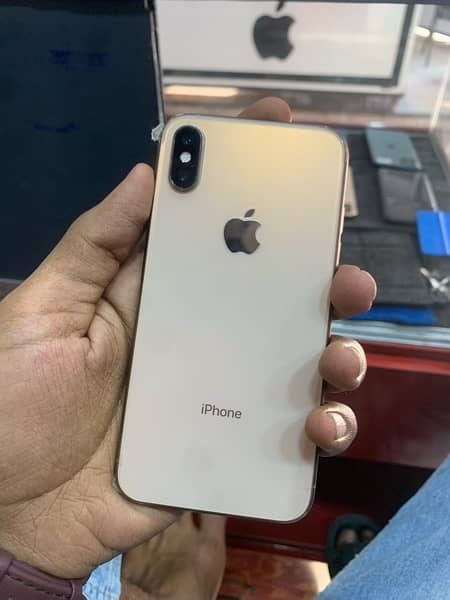 iphone xs 64 gb approve dual sim 0