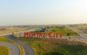 74x110 size Commercial Plot in Mumtaz City 250000/- Per Sq. Yard for Sale.