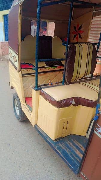 Rickshaw for urgent sale 1