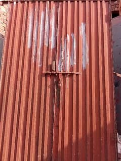 Iron front home door for sale good condition in Multan | A one door ha 0