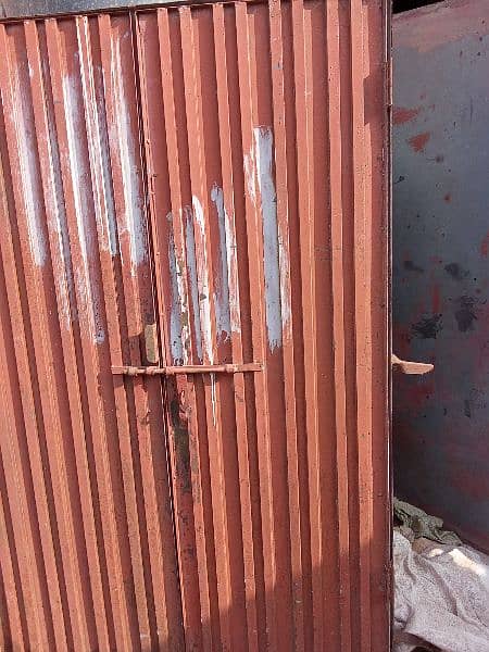 Iron front home door for sale good condition in Multan | A one door ha 2