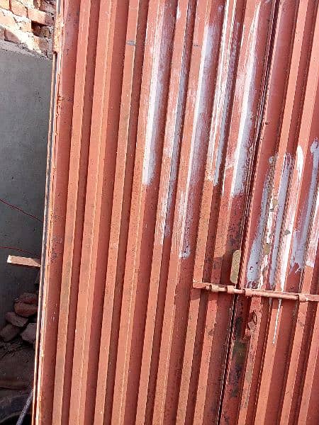 Iron front home door for sale good condition in Multan | A one door ha 4
