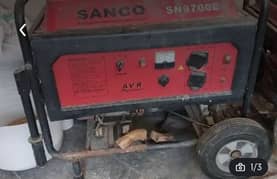Sanco Petrol & gas generator