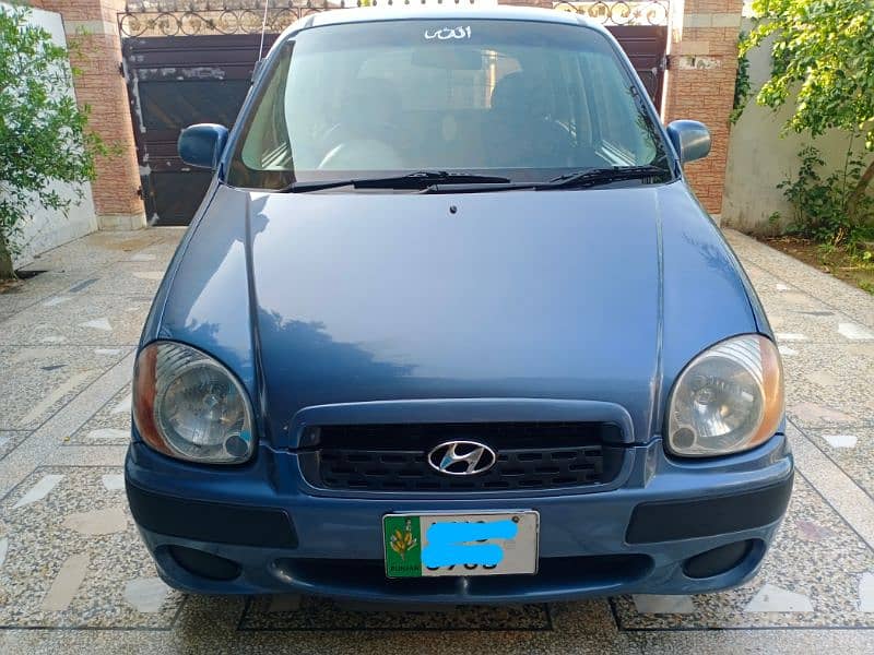 Hyundai Santro 2006 Excellent car 0