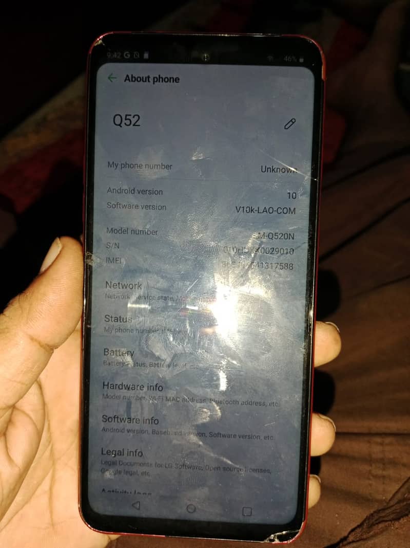 LG Q52 - Mobile For Sale In Karachi 5