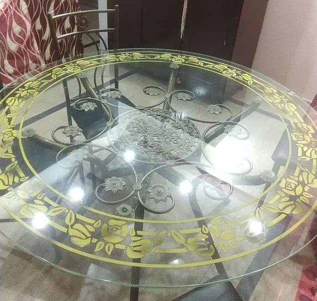 Dining Table with Chair 0