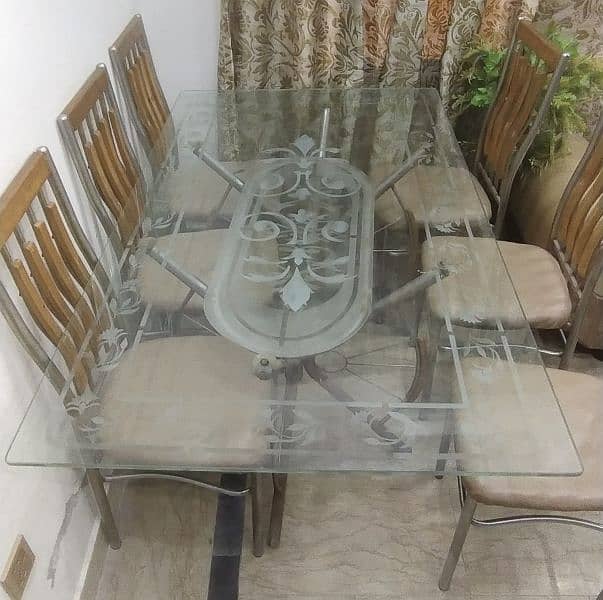 Dining Table with Chair 3