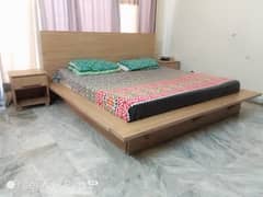 Complete master bedroom set with mattress