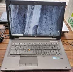 Hp Elitebook Workstation With Graphics Card
