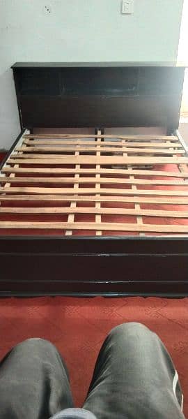 bed used 3