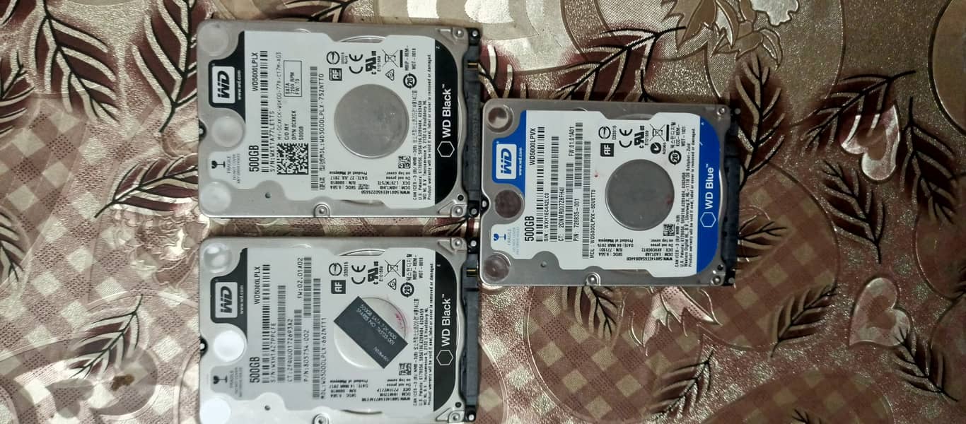 WD Western Digital Laptop HDD 1tb 2