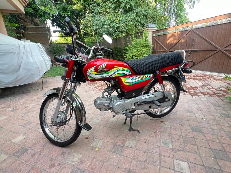 honda 2023 CD70 4