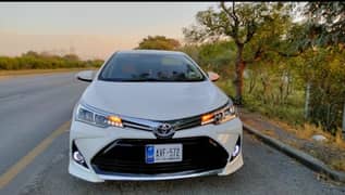 X Corolla Rent a Car Rawalpindi, Prado, V8, Revo Car Rental Rawalpindi 0