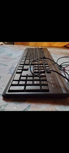 Standard Wired Keyboard - Tested and FCC Certified
