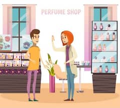 NEED  GIRL FOR OUR PERFUMES OUTLET
