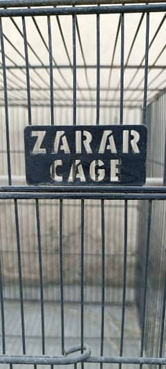 Zarar Birds Folding Cages 12 Portions & 4 Portions