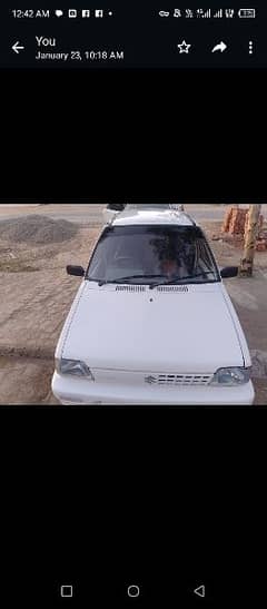 Exchange possible Suzuki Mehran VXR 2014