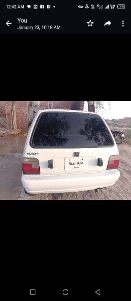 Exchange possible Suzuki Mehran VXR 2014 14