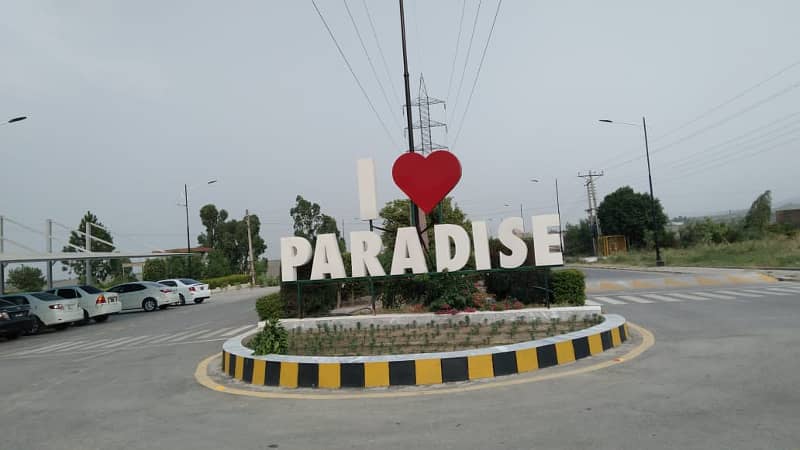 Paradise City Nowshera 1 Kanal Plot For Sale 0