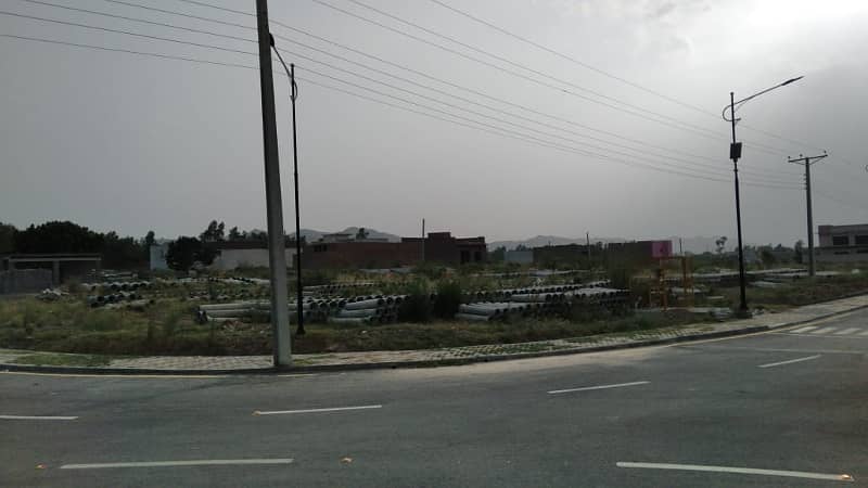 Paradise City Nowshera 1 Kanal Plot For Sale 6