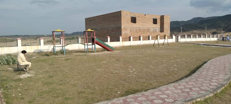 Gulberg Model Town Nowshera Commercial Plot 3.45 Marla For Sale 20